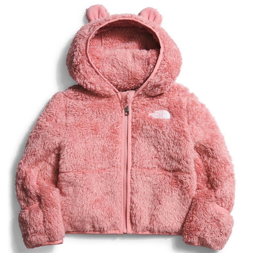 The North Face Baby Bear Full Zip Hooded Coat 0-3M